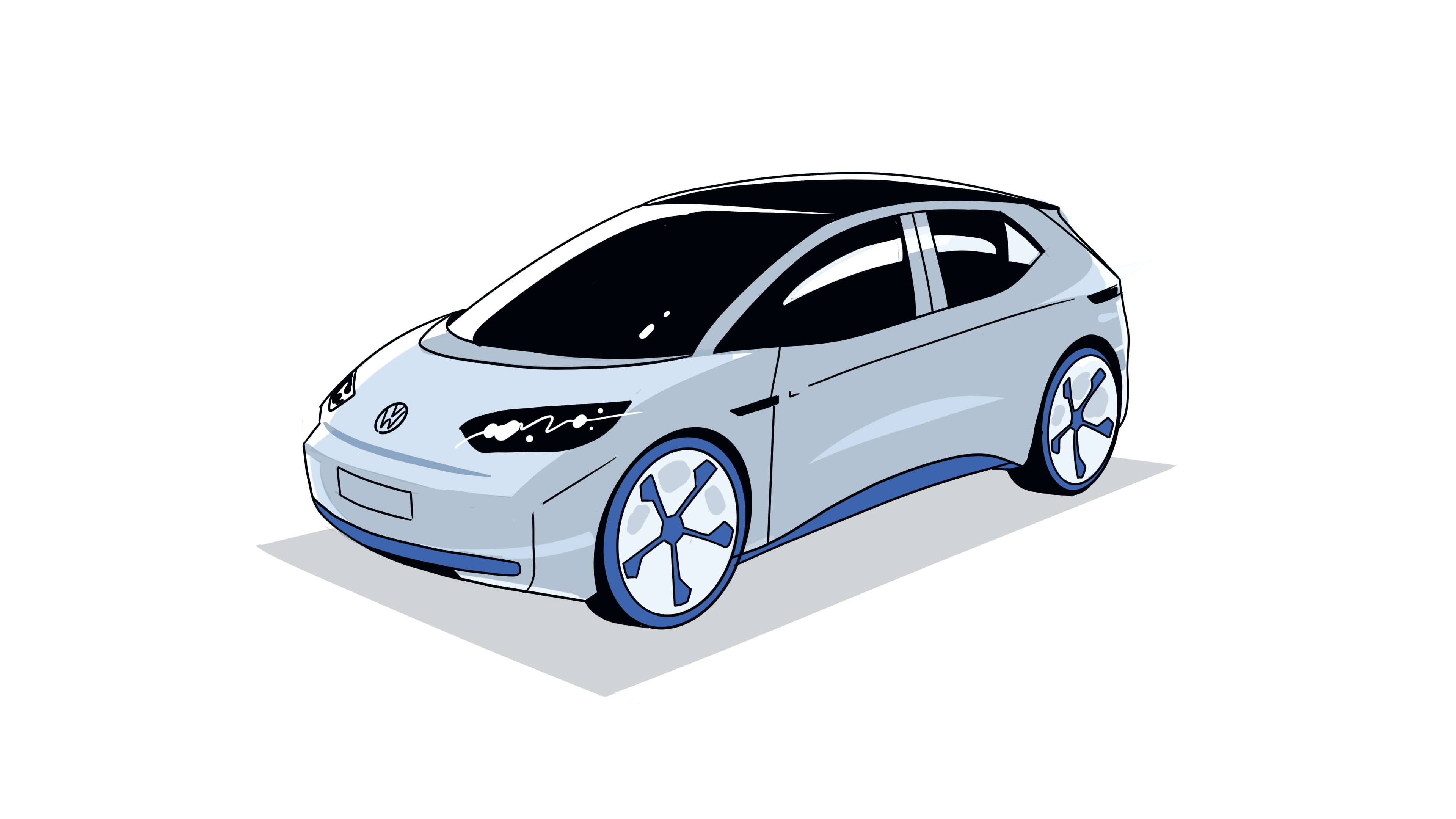 Volkswagen Conference 2019 artwork
